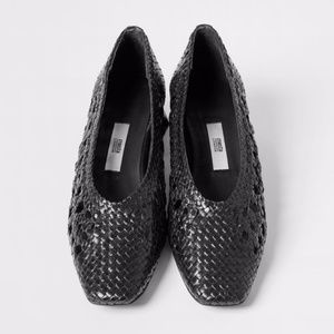 Miista Black Marina Heels